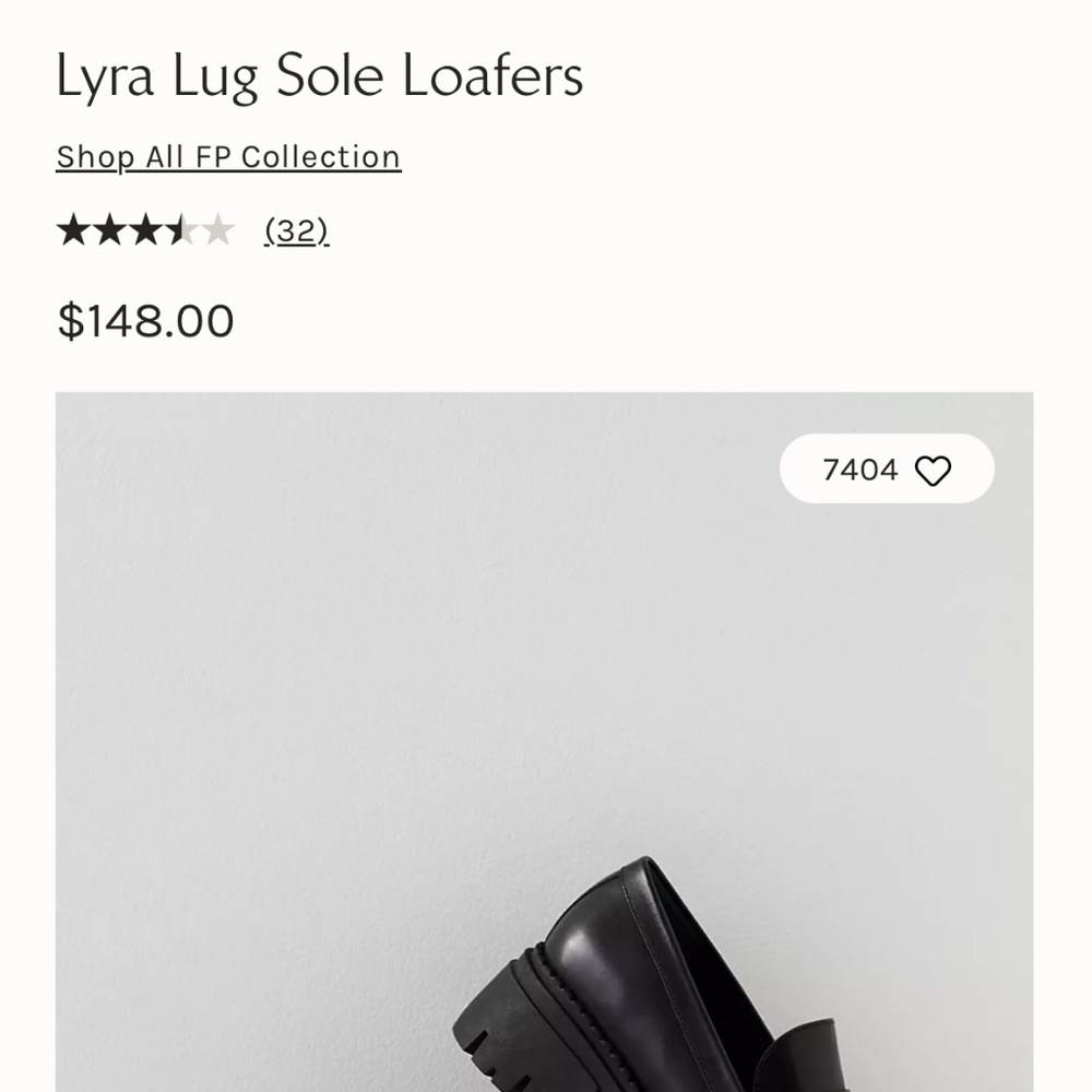 Lyra Lug Sole Loafers
